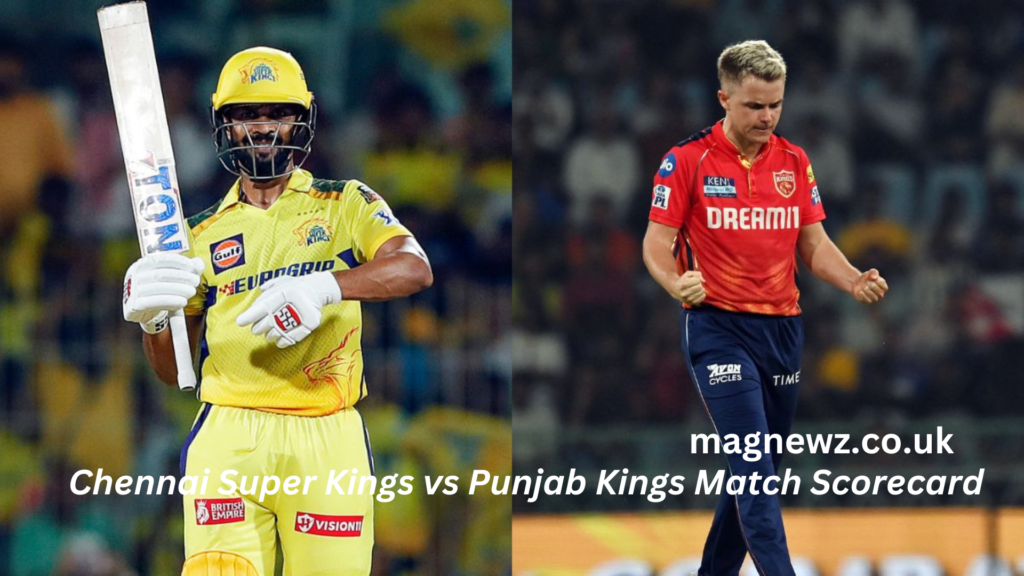 Chennai Super Kings vs Punjab Kings Match Scorecard