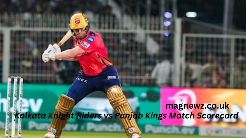 Kolkata Knight Riders vs Punjab Kings Match Scorecard