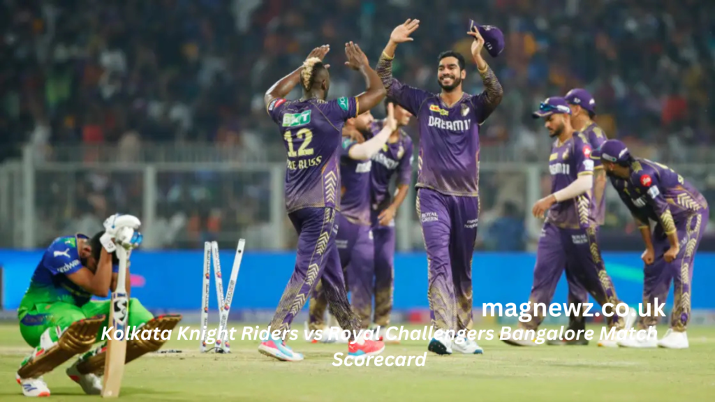 kolkata knight riders vs royal challengers bangalore match scorecard