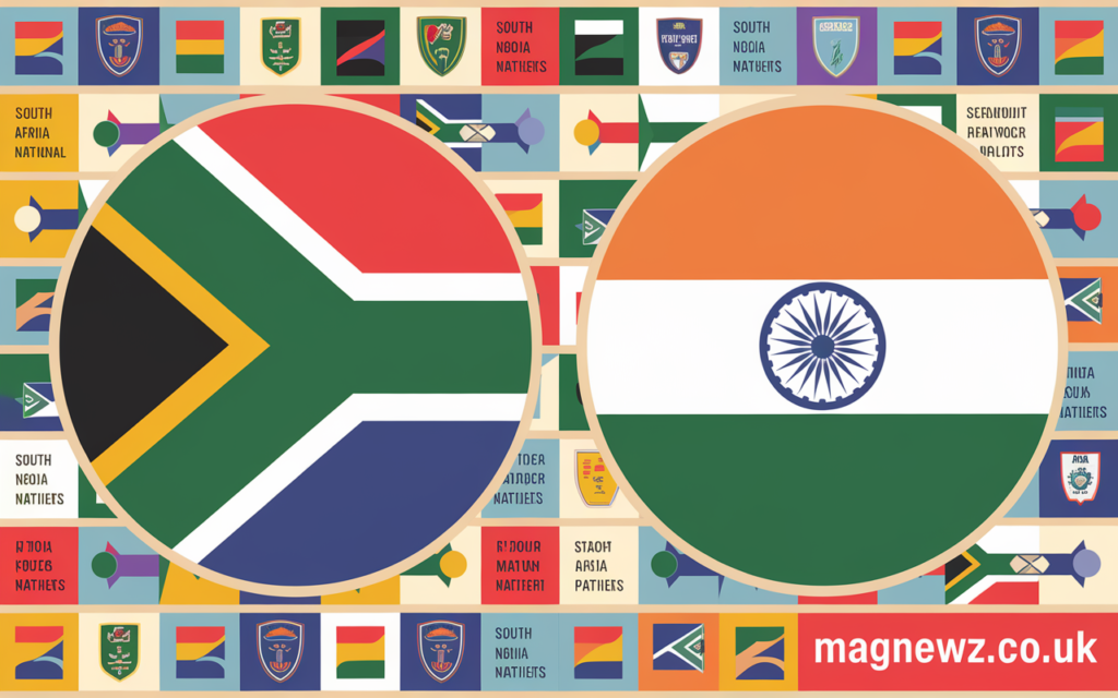 South Africa National Cricket Team vs India National Cricket Team Match Scorecard