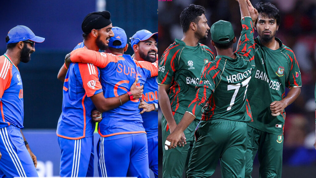 India National Cricket Team vs Bangladesh National Cricket Team Match  Scorecard