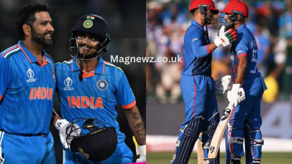 Afghanistan national cricket team vs India national cricket team match scorecard