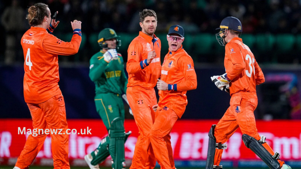 Netherlands National Cricket Team vs South Africa National Cricket Team Match Scorecard