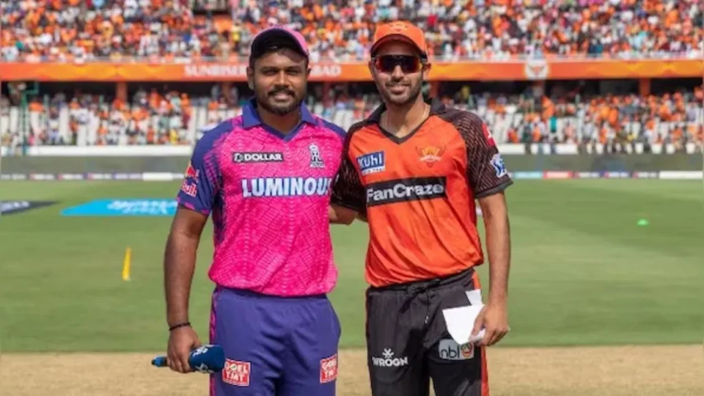 Sunrisers Hyderabad vs Rajasthan Royals Match Scorecard