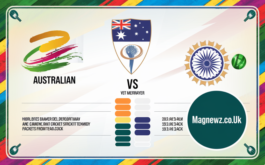 Australian Men’s Cricket Team vs India National Cricket Team Match Scorecard