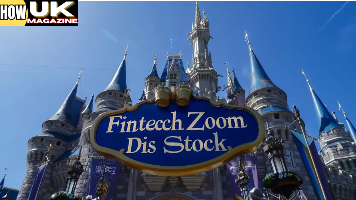 dis stock fintechzoom