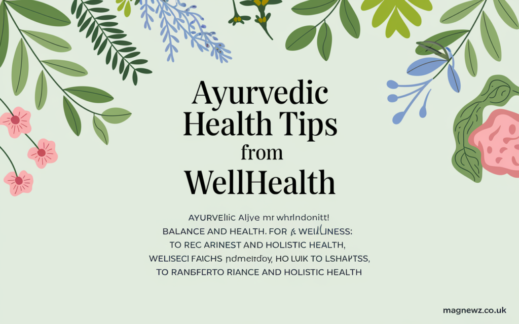 Wellhealth Ayurvedic Health Tips