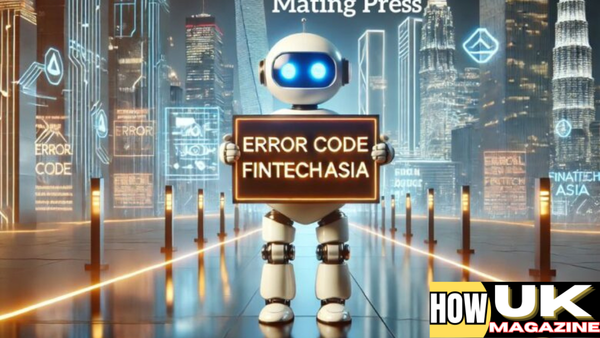 error codes fintechasia