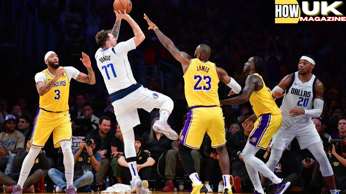 dallas mavericks vs lakers match player stats