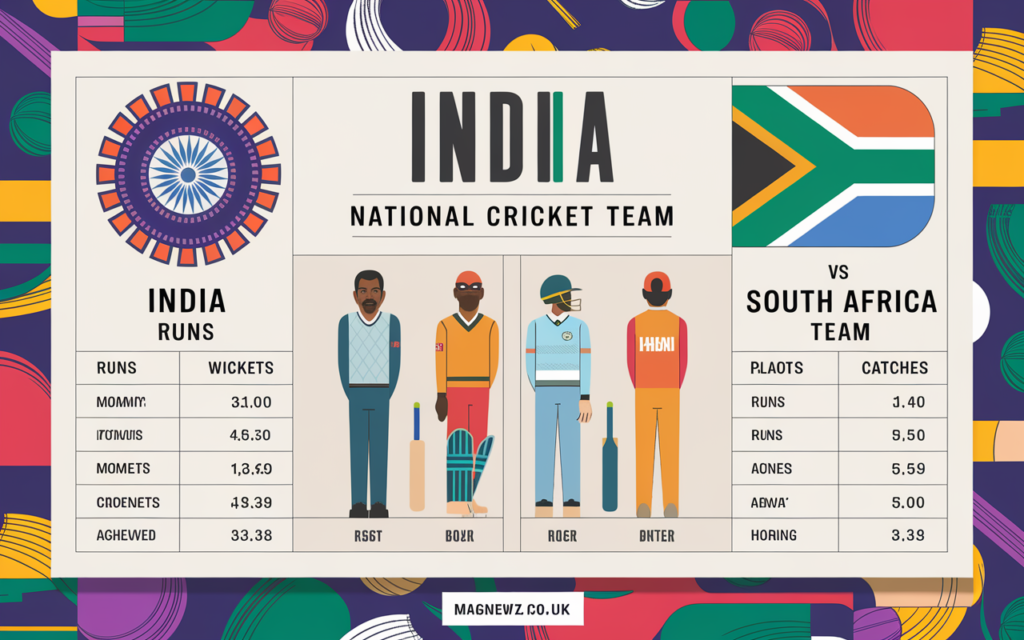 India National Cricket Team vs South Africa National Cricket Team Match Scorecard