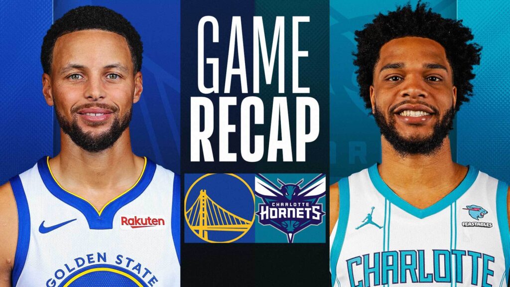 Charlotte Hornets vs Golden State Warriors Match Player Stats