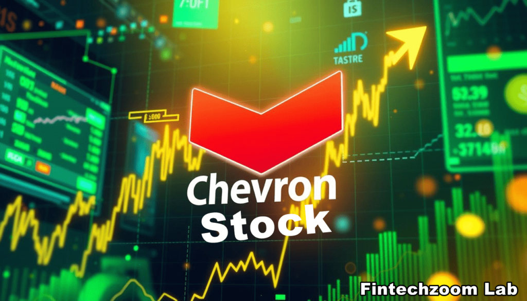 FintechZoom Chevron Stock