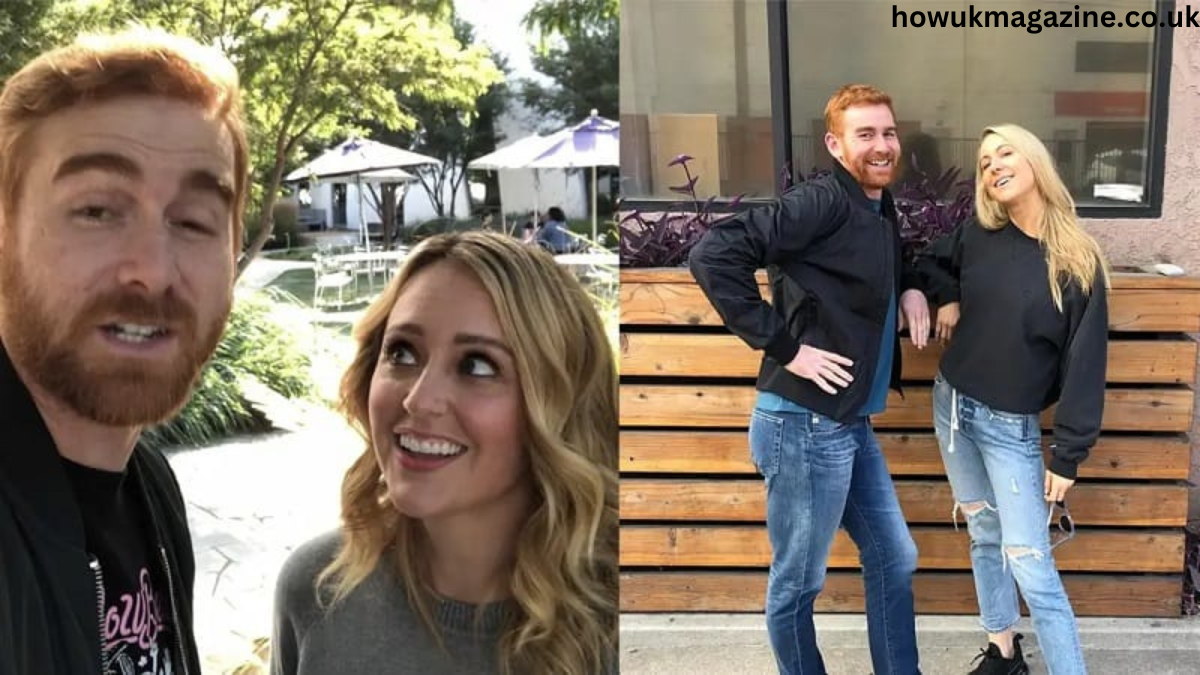 andrew santino wife