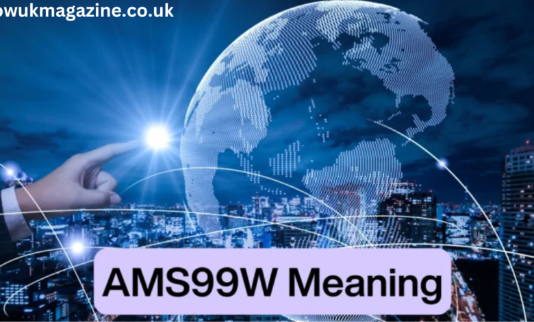 ams99w meaning