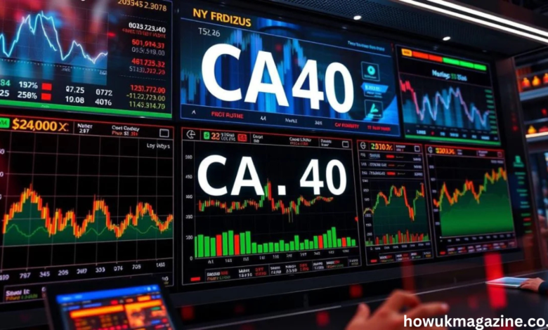 cac40 fintechzoom